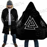 Viking Runes Valknut SED-0825 Cloak