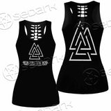 Viking Runes Valknut SED-0825 Women Tank Top