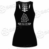 Viking Runes Valknut SED-0825 Women Tank Top