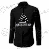 Viking Runes Valknut SED-0825 Shirt Allover