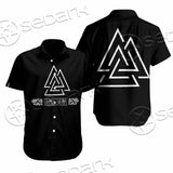 Viking Runes Valknut SED-0825 Shirt Allover