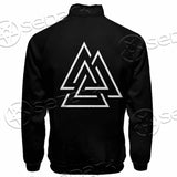 Viking Runes Valknut SED-0825 Jacket