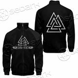 Viking Runes Valknut SED-0825 Jacket