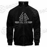 Viking Runes Valknut SED-0825 Jacket