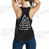 Viking Runes Valknut SED-0825 Women Tank Top