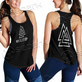 Viking Runes Valknut SED-0825 Women Tank Top