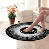 Satanic 666 SED-0827 Round Carpet