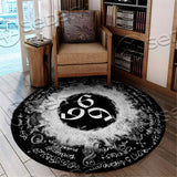 Satanic 666 SED-0827 Round Carpet