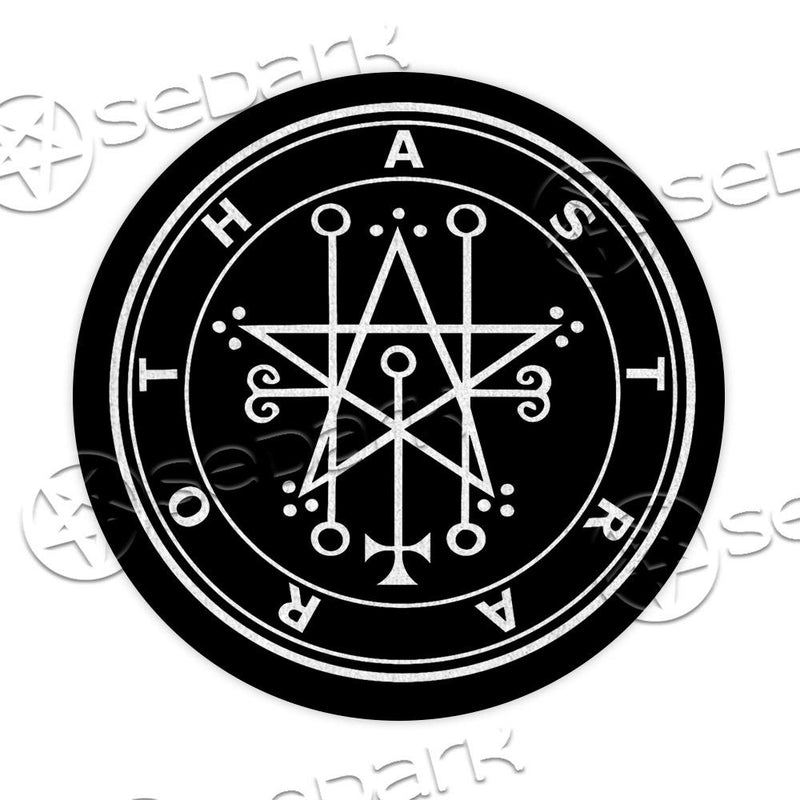Witchcraft Demon SED-0831 Round Carpet