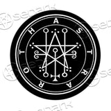 Witchcraft Demon SED-0831 Round Carpet