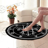 Witchcraft Demon SED-0831 Round Carpet