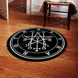 Witchcraft Demon SED-0831 Round Carpet