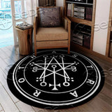 Witchcraft Demon SED-0831 Round Carpet