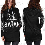 Satanic Demon SED-0833 Hoodie Dress