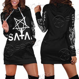 Satanic Demon SED-0833 Hoodie Dress