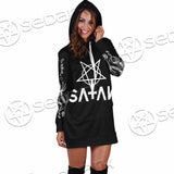 Satanic Demon SED-0833 Hoodie Dress