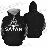 Satanic Demon SED-0833 Hoodie & Zip Hoodie