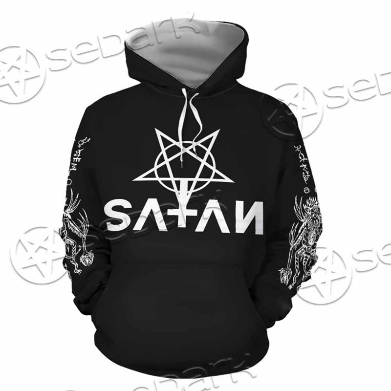 Satanic Demon SED-0833 Hoodie & Zip Hoodie