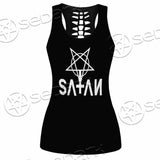 Satanic Demon SED-0833 Women Tank Top