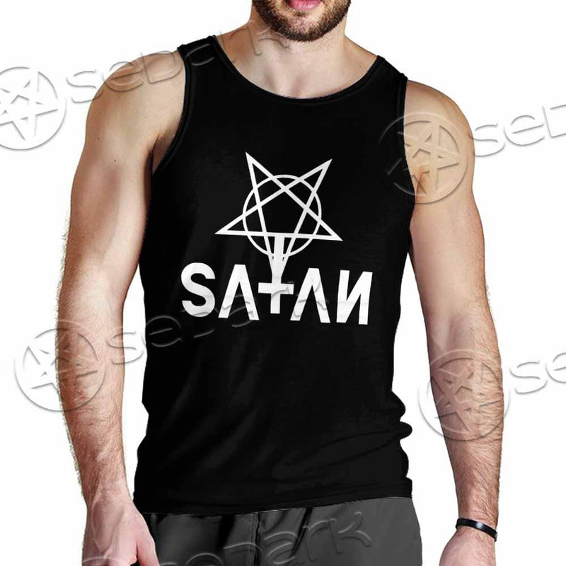 Satanic Demon SED-0833 Men Tank-tops