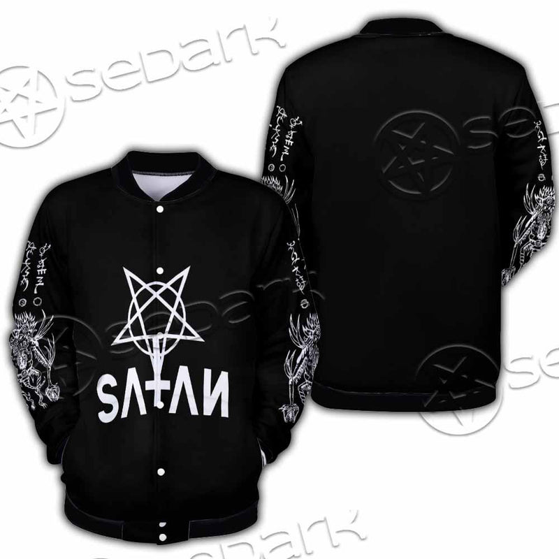 Satanic Demon SED-0833 Button Jacket