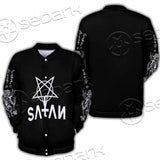 Satanic Demon SED-0833 Button Jacket