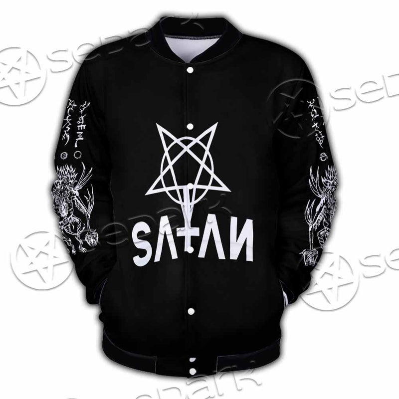 Satanic Demon SED-0833 Button Jacket
