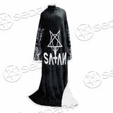 Satanic Demon SED-0833 Sleeved Blanket