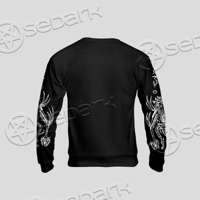 Satanic Demon SED-0833 Unisex Sweatshirt