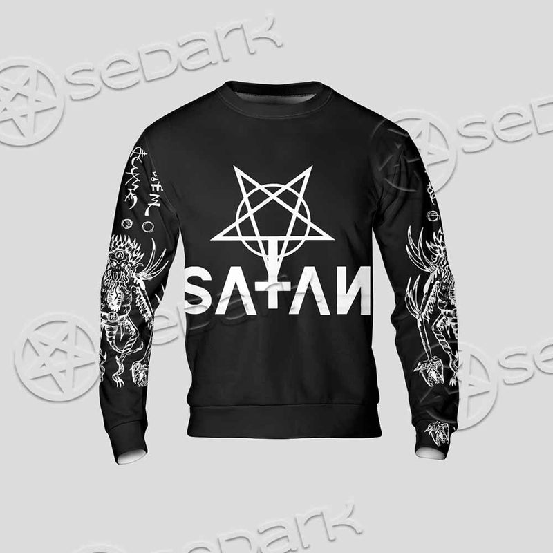 Satanic Demon SED-0833 Unisex Sweatshirt