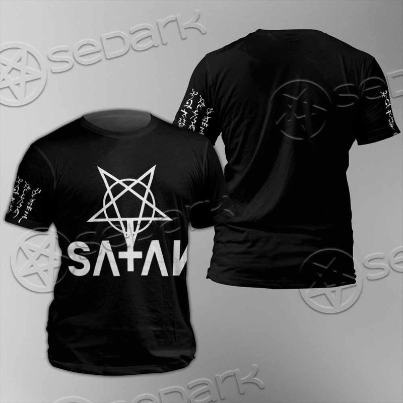 Satanic Demon SED-0833 Unisex T-shirt