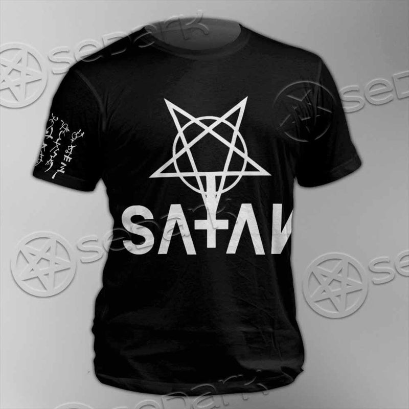 Satanic Demon SED-0833 Unisex T-shirt
