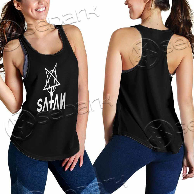 Satanic Demon SED-0833 Women Tank Top