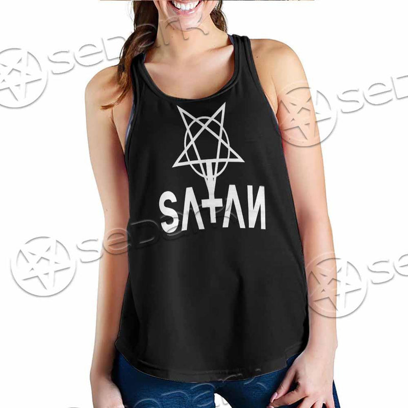 Satanic Demon SED-0833 Women Tank Top