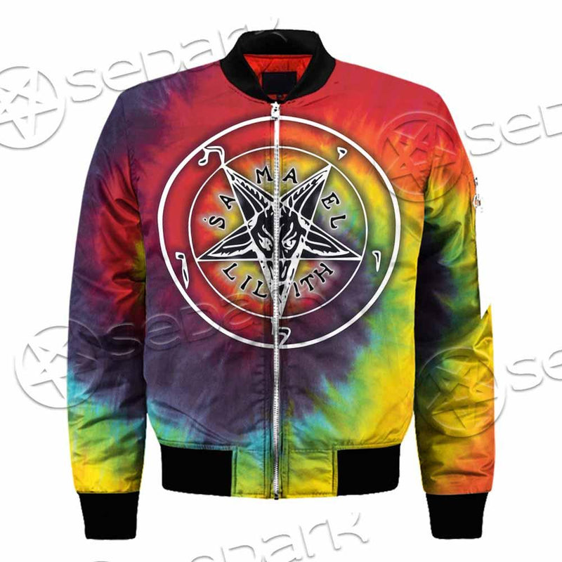 Baphomet Sigil Lilith LGBT SED-0834 Jacket