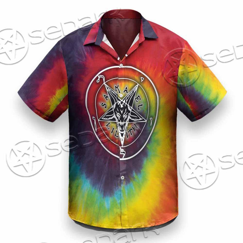 Baphomet Sigil Lilith LGBT SED-0834 Shirt Allover