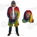 Baphomet Sigil Lilith LGBT SED-0834 Cloak