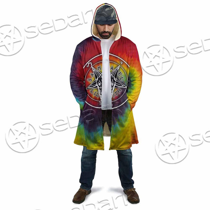 Baphomet Sigil Lilith LGBT SED-0834 Cloak