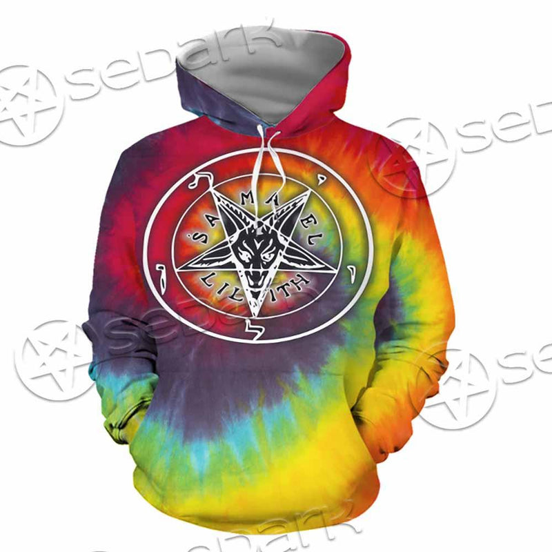 Baphomet Sigil Lilith LGBT SED-0834 Hoodie & Zip Hoodie