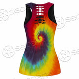 Baphomet Sigil Lilith LGBT SED-0834 Women Tank Top