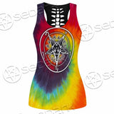 Baphomet Sigil Lilith LGBT SED-0834 Women Tank Top