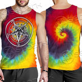 Baphomet Sigil Lilith LGBT SED-0834 Men Tank-tops