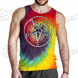 Baphomet Sigil Lilith LGBT SED-0834 Men Tank-tops