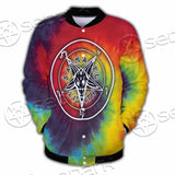 Baphomet Sigil Lilith LGBT SED-0834 Button Jacket