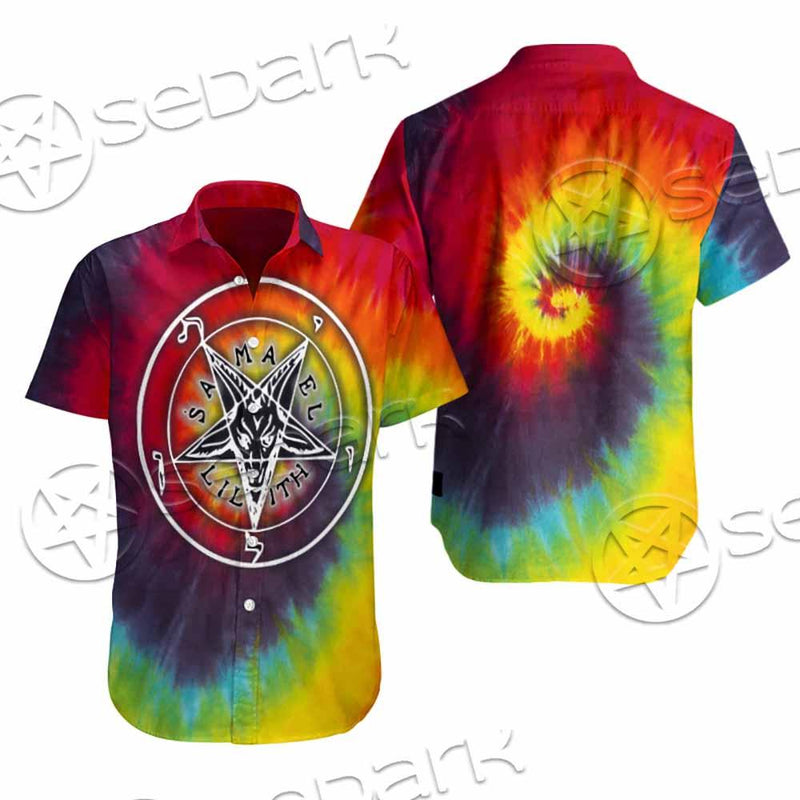 Baphomet Sigil Lilith LGBT SED-0834 Shirt Allover