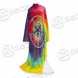 Baphomet Sigil Lilith LGBT SED-0834 Sleeved Blanket
