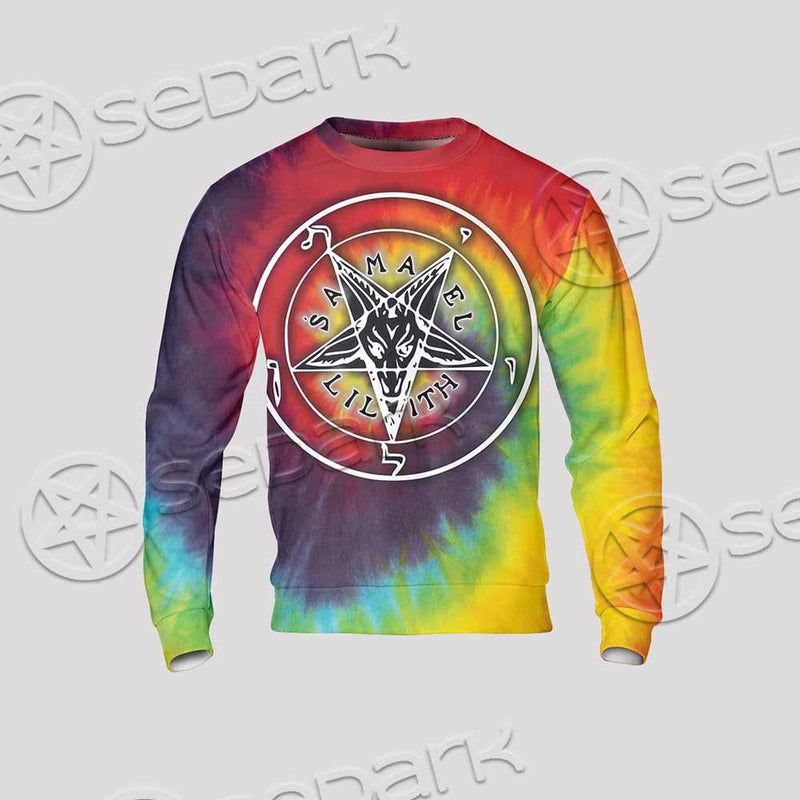 Baphomet Sigil Lilith LGBT SED-0834 Unisex Sweatshirt