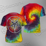 Baphomet Sigil Lilith LGBT SED-0834 Unisex T-shirt