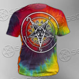 Baphomet Sigil Lilith LGBT SED-0834 Unisex T-shirt