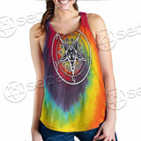 Baphomet Sigil Lilith LGBT SED-0834 Women Tank Top